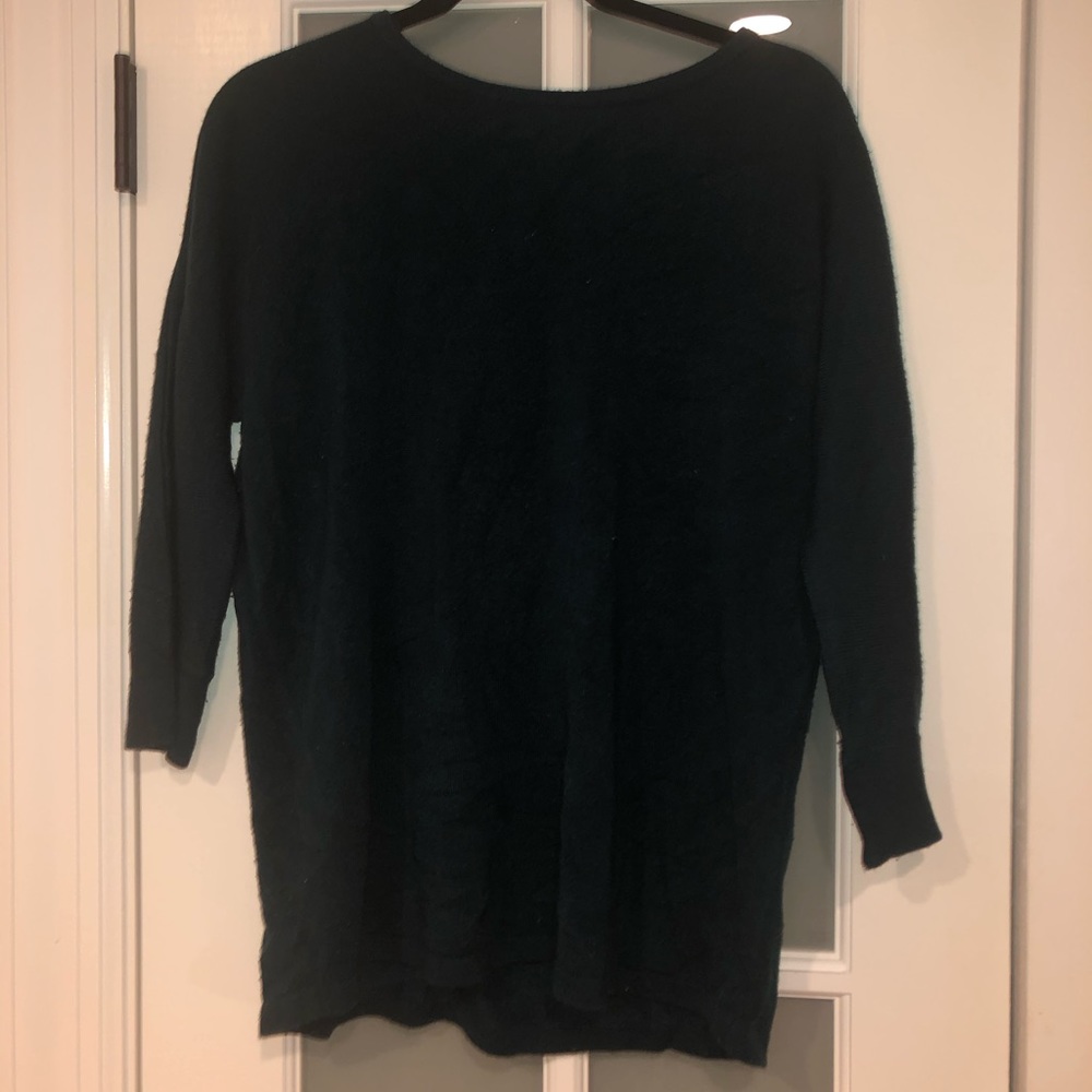Forever 21 dark green sweater